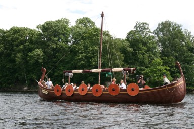 Brauciens pa Daugavu vikingu laivā (6 personām) Pļaviņu novads #4