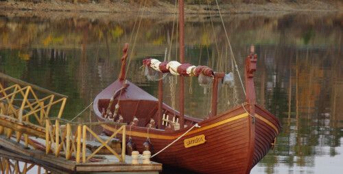 Brauciens pa Daugavu vikingu laivā (10 personām) Pļaviņu novads #1