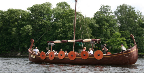 Brauciens pa Daugavu vikingu laivā (10 personām) Pļaviņu novads #4
