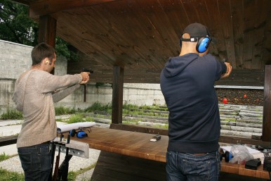 „Gun fest” šaušana ar 5 kaujas ieročiem šautuvē „Smaragdi” 