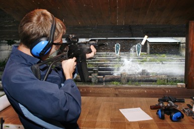„Gun fest” šaušana ar 5 kaujas ieročiem šautuvē „Smaragdi” 