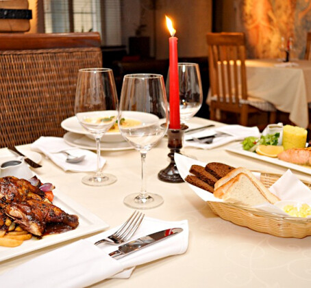 Vakariņas restorānā „St.Peters” | 60,00 €