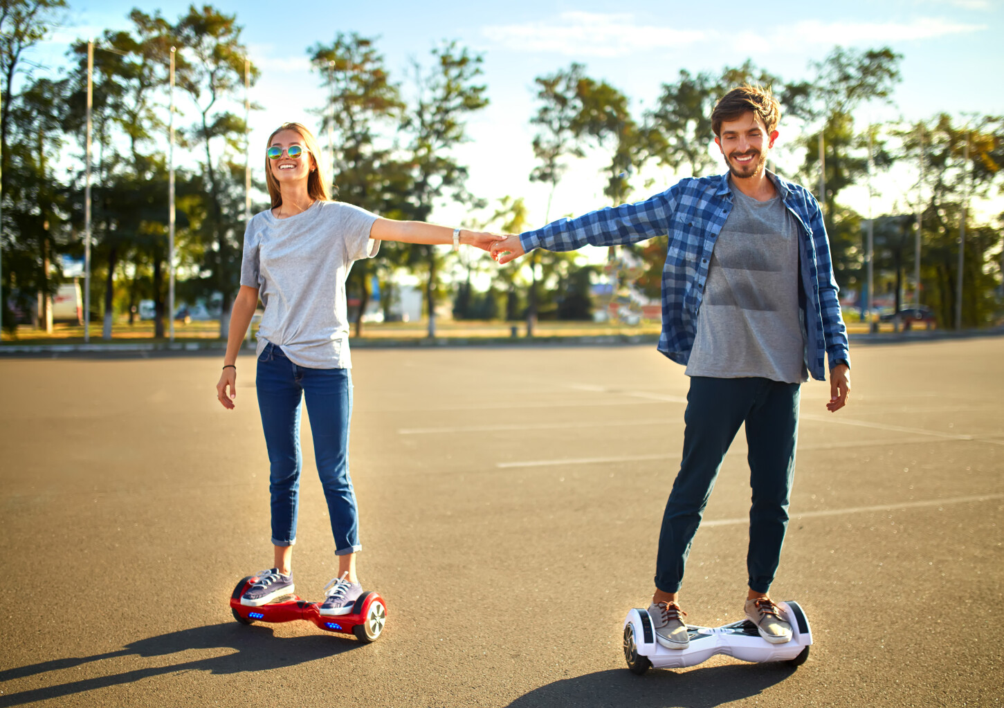 Развлечение на скейтосипеде (15-20 мин.)