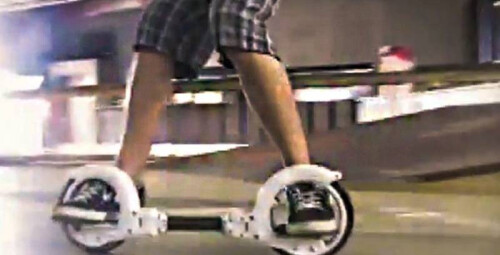 Попробуй скейтосипед #2