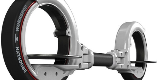 Попробуй скейтосипед #1