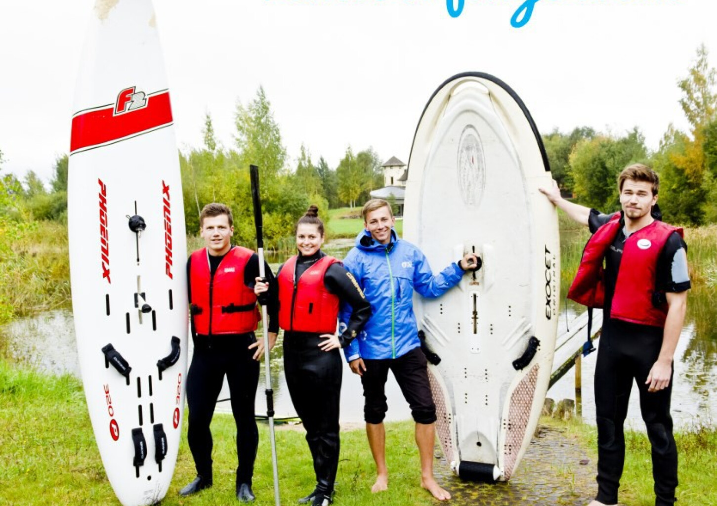 Виндсерфинг с профессиональным инструктором