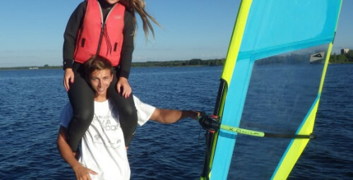 Vindsērfings pie Latvijas čempiona un fotosesija 4h #3