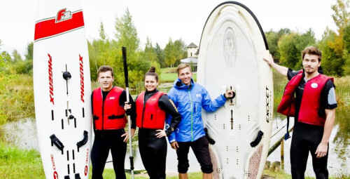 Vindsērfings pie Latvijas čempiona un fotosesija 4h #2