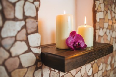 Relaksējoša masāža ar aroma sveci 