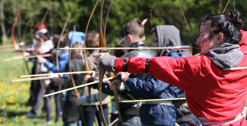 Посещение короткой трассы для стрельбы из лука для 2 персон #2