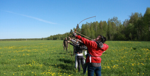 Посещение короткой трассы для стрельбы из лука для 2 персон #6