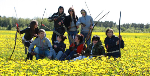 Посещение короткой трассы для стрельбы из лука для 2 персон #4