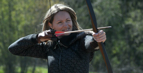 Посещение короткой трассы для стрельбы из лука для 2 персон #1