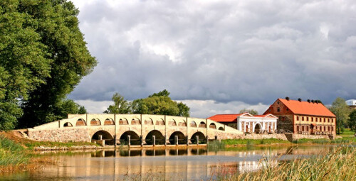 Романтические выходные и SPA-процедура в Пакроуйской усадьбе #8