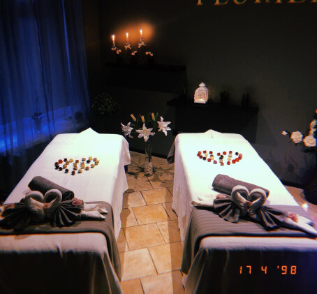 Romantisks SPA rituāls pārim