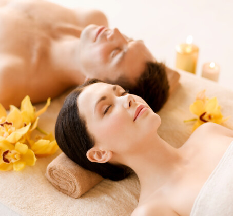 Sulīgo augļu SPA rituāls pārim