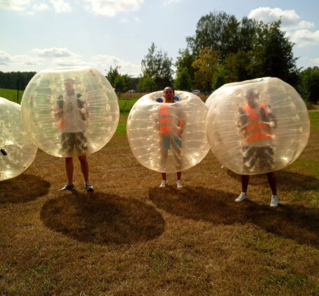 Aizraujošs zorba futbols (1-8 pers., 1h)