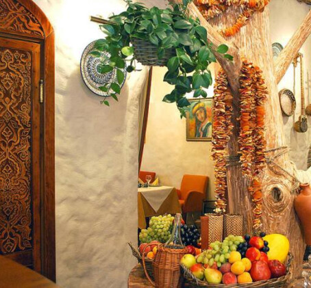 Vakariņas restorānā „Uzbekistāna” | 29 €