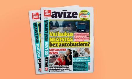 Avīzes Kas Jauns abonements (6 mēn.)