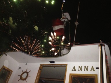 Izbrauciens ar baltu kuģīti „Anna”
