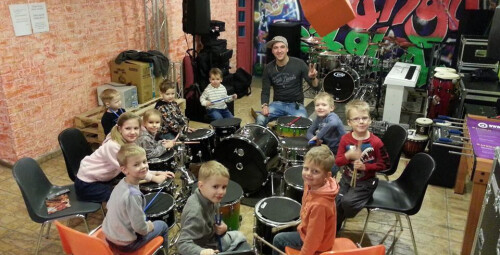 Индивидуальное обучение игре на барабанной установке #4