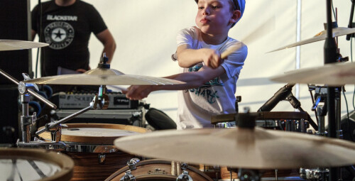 Индивидуальное обучение игре на барабанах для детей 7-14 лет #1