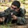 Airsoft militārā izklaide vienai personai