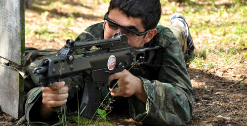 Airsoft militārā izklaide vienai personai Rīga un apkārtne #1