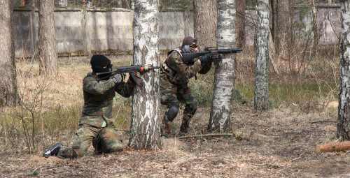 Airsoft militārā izklaide vienai personai Rīga un apkārtne #2
