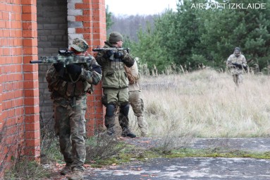 Airsoft militārā izklaide vienai personai Rīga un apkārtne #3
