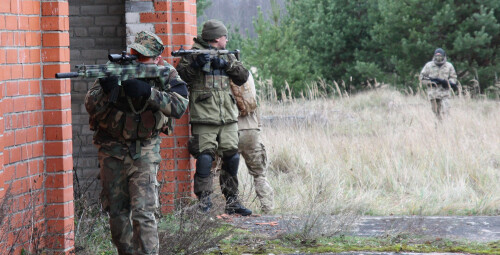 Airsoft militārā izklaide vienai personai Rīga un apkārtne #3