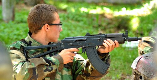 Airsoft militārā izklaide vienai personai Rīga un apkārtne #5