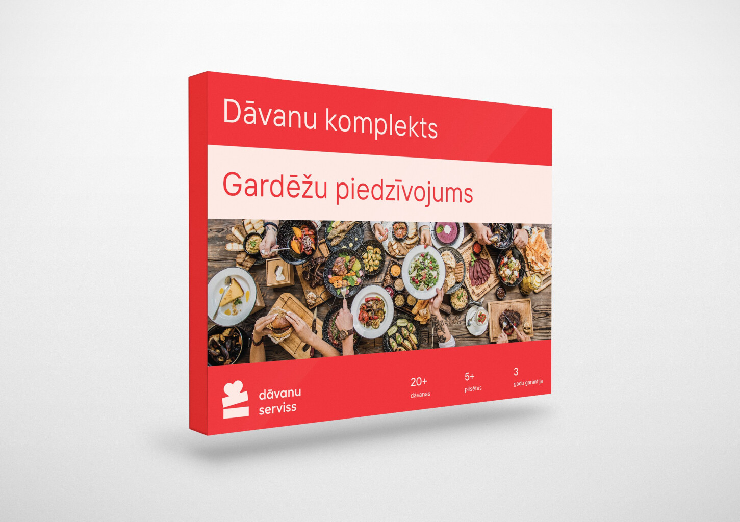 Dāvanu komplekts ''Gardēžu piedzīvojums''