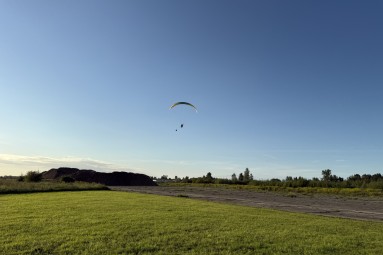 Tandēma lidojums ar paraplānu + VIDEO (Rīga/Jēkabpils)