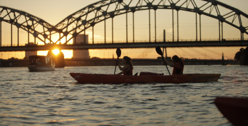 Brauciens ar laivu pa Rīgas ūdeņiem (2 pers., 2h) Rīga #6