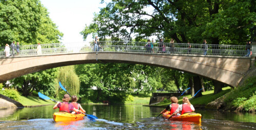 Brauciens ar laivu pa Rīgas ūdeņiem (2 pers., 2h) Rīga #7