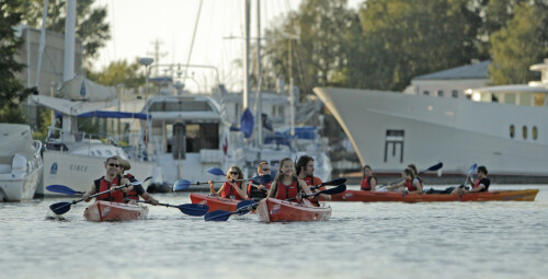 Brauciens ar laivu pa Rīgas ūdeņiem (2 pers., 2h) Rīga #8
