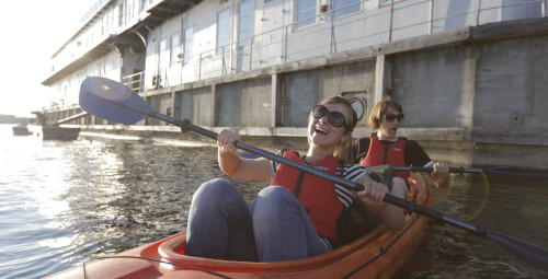 Brauciens ar laivu pa Rīgas ūdeņiem (2 pers., 2h) Rīga #9