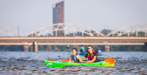 Brauciens ar laivu pa Rīgas ūdeņiem (2 pers., 2h) Rīga #11