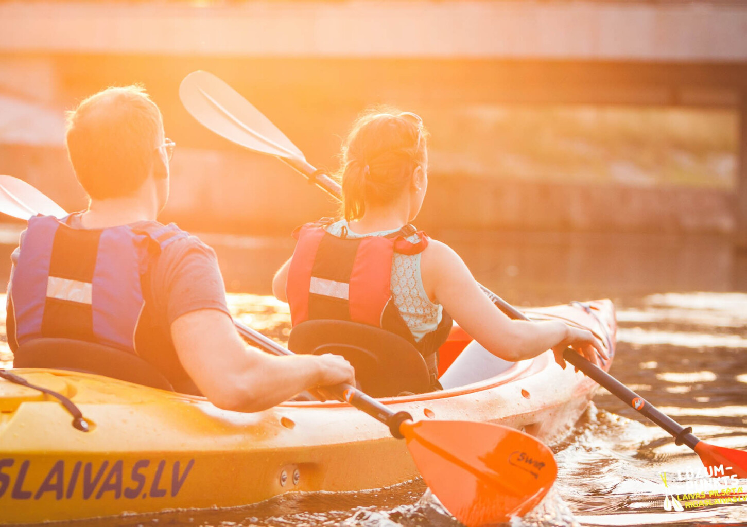 Brauciens ar laivu pa Rīgas ūdeņiem (2 pers., 2h)