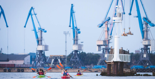 Brauciens ar laivu pa Rīgas ūdeņiem (2 pers., 2h) Rīga #3