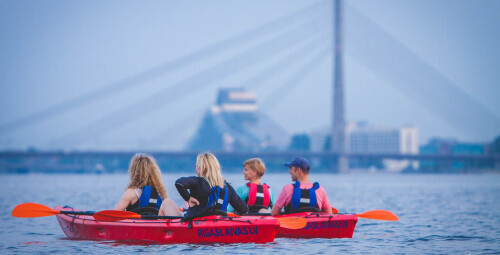 Brauciens ar laivu pa Rīgas ūdeņiem (2 pers., 2h) Rīga #2