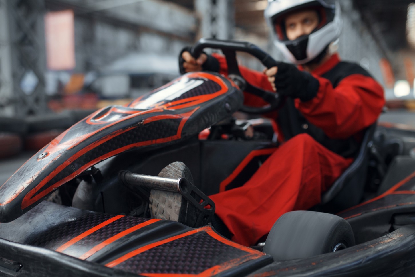 Brauciens ar kartingu vienai personai - XL Riga trasē