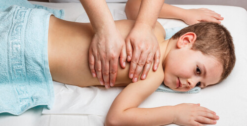 Нежный БИОэнергетический массаж для детей и новорожденных #4