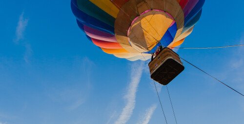 Lidojums ar gaisa balonu virs Traķiem vai Viļņas Traķi, Viļņa #3
