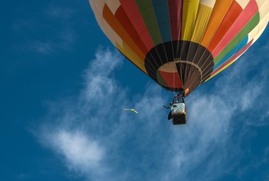 Lidojums ar gaisa balonu virs Traķiem vai Viļņas Traķi, Viļņa #1