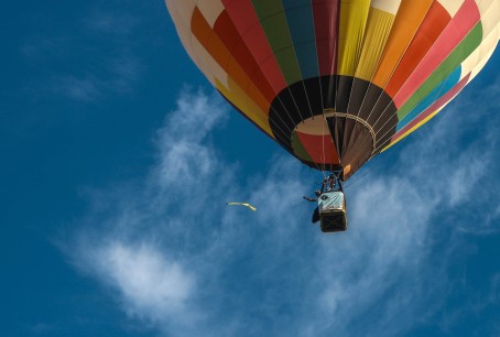 Lidojums ar gaisa balonu virs Viļņas
