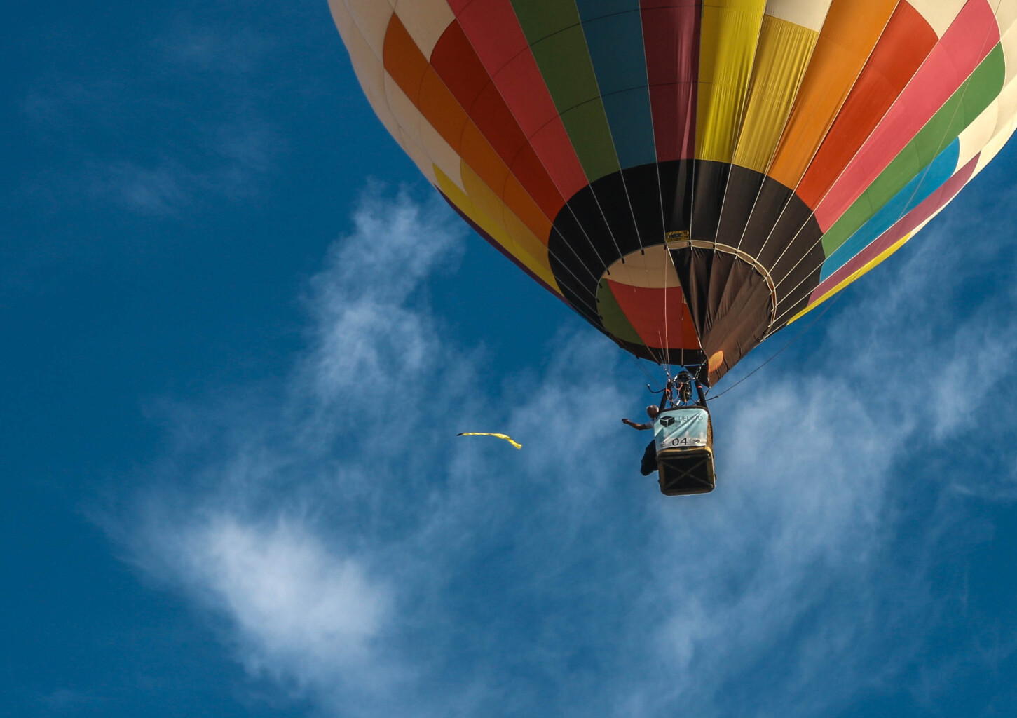 Lidojums ar gaisa balonu virs Viļņas