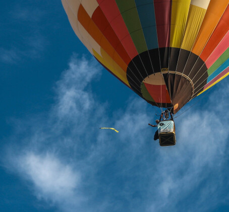 Lidojums ar gaisa balonu virs Traķiem vai Viļņas