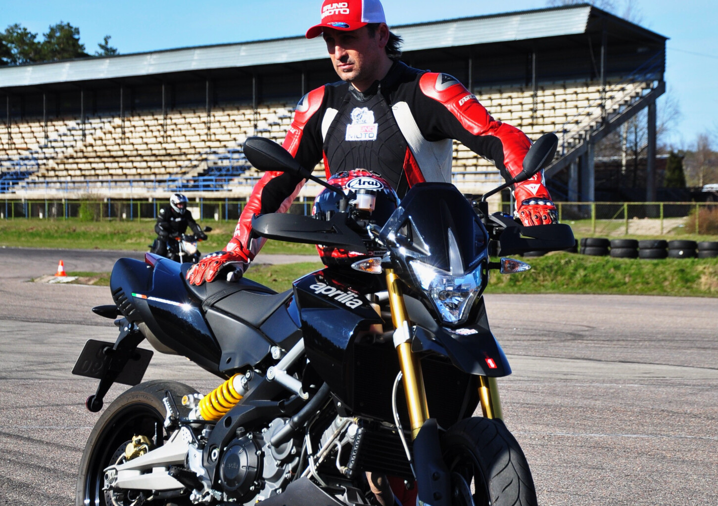 Bruno Moto skola Master-Class nodarbība grupā